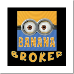 MINIONS USA BROKER Posters and Art